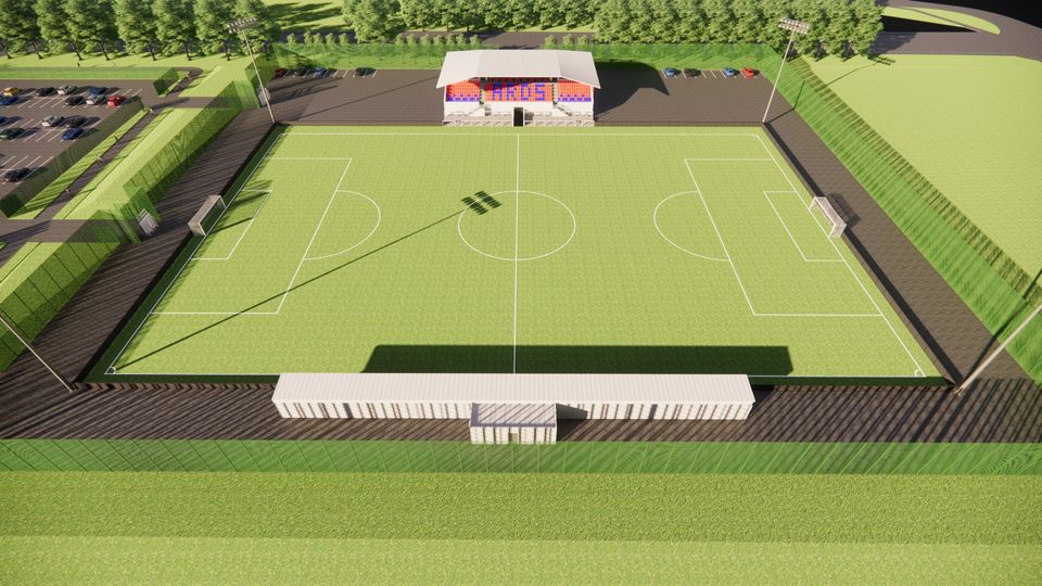 A new stadium for Ards would be the cherry on top of a rising Peninsula football scene