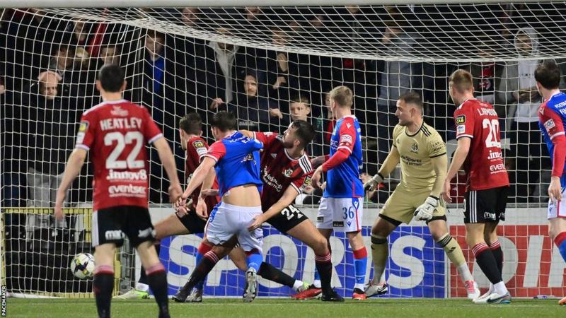 Linfield haven’t been bogged down by haves and have nots… it’s a pure winning mentality