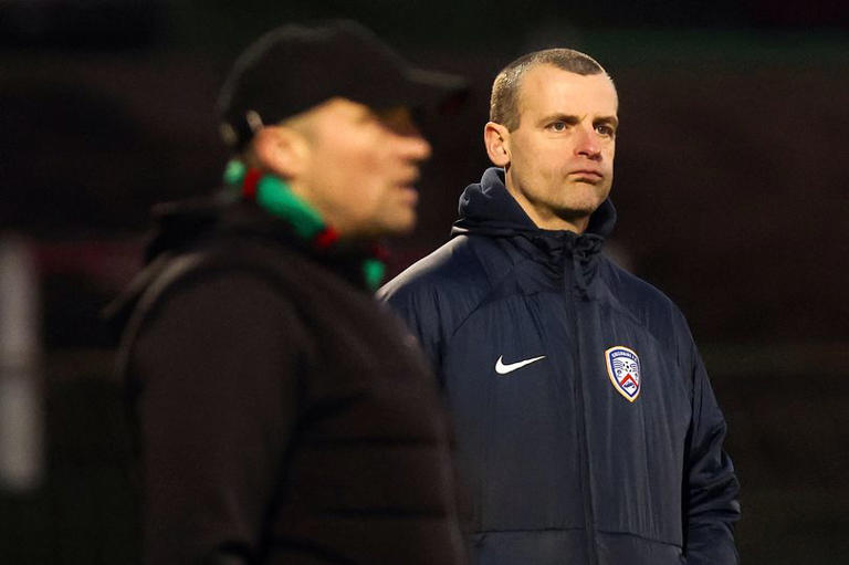 Europe is Coleraine’s last hope in 2023/24… and Oran Kearney must show steel to get them there