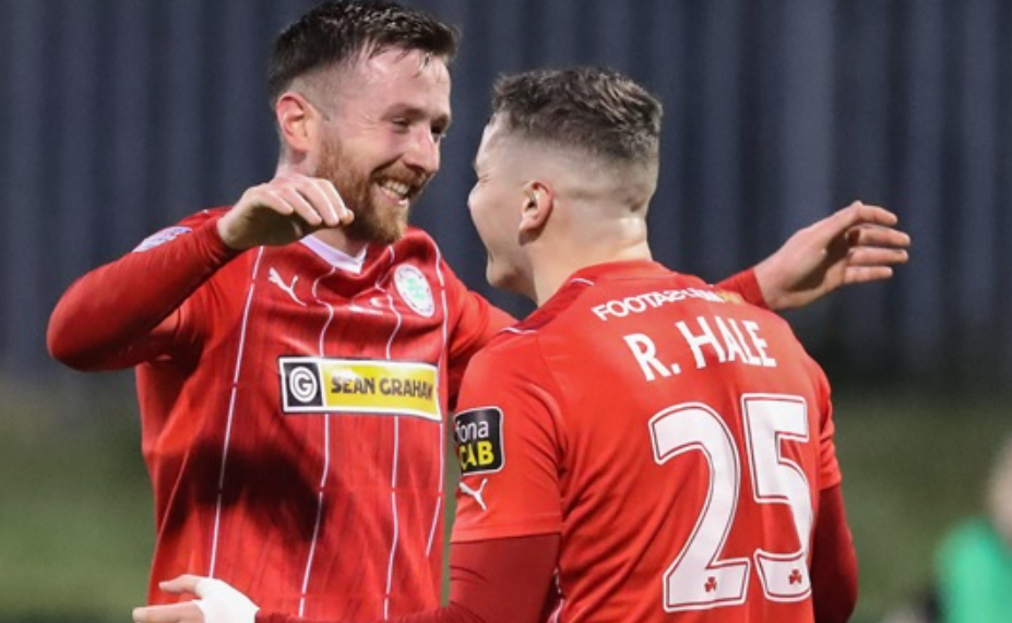 Oft-unsung Ronan Doherty is ready to rise out of Chris Gallagher’s shadow at Cliftonville