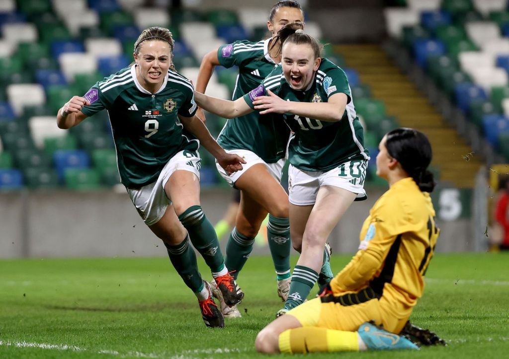 Play-Off success inspires belief that calm and collected Tanya Oxtoby can take NI forward