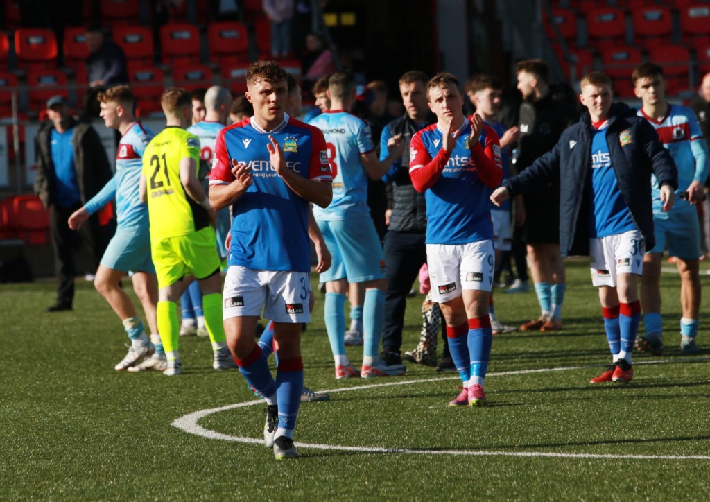 Cup progression further inspires Linfield to do talking on the pitch after turbulent week