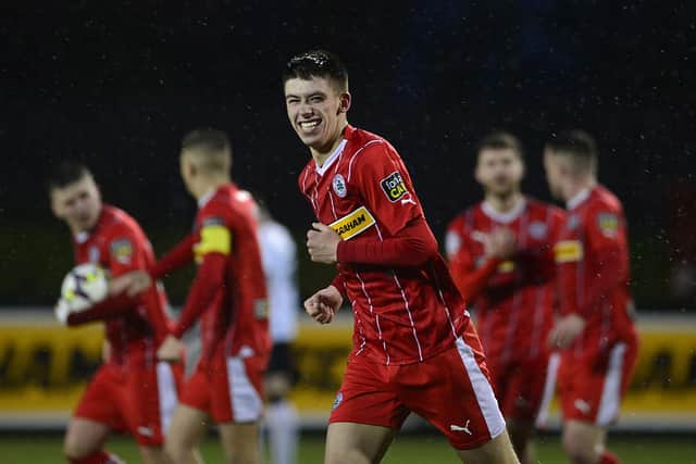 Tying down revelatory Shea Kearney to 2027 may already be Cliftonville’s signing of the summer