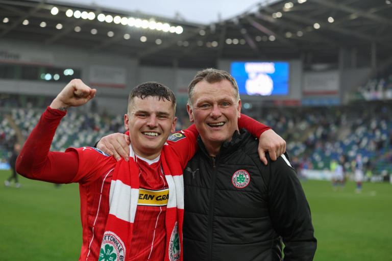 Ending Cliftonville’s Irish Cup drought proves Jim can fix it… now he must target league glory